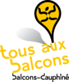 Logo BalDauOt - format hauteur - jaune