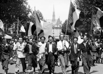 La Libération 1945 &#8211; France