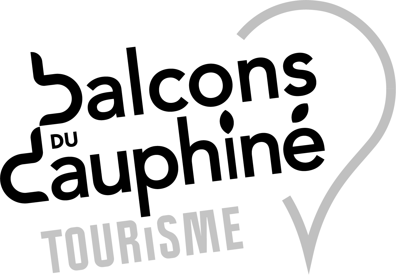 Logo Balcons du Dauphiné Tourisme